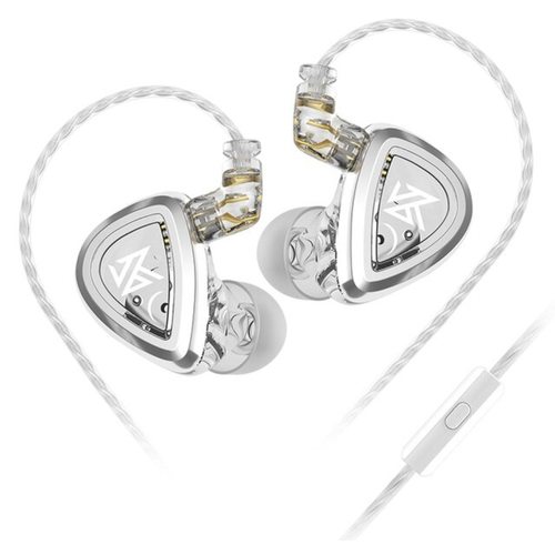 Наушники KZ EDA balanced edition с микрофоном