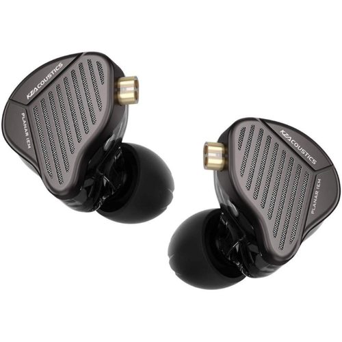 Наушники KZ PR1 Balanced с микрофоном (черный)