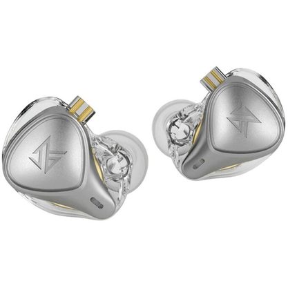 Наушники KZ ZEX Pro с микрофоном (перламутровый)