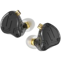 KZ ZS10 Pro X с микрофоном (черный)