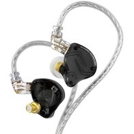 KZ ZS10 Pro X с микрофоном (черный)
