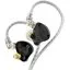 Наушники KZ ZS10 Pro X без микрофона (черный)