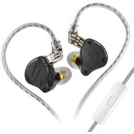 KZ ZS10 Pro X с микрофоном (черный)