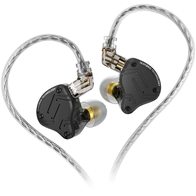 KZ ZS10 Pro X без микрофона (черный)