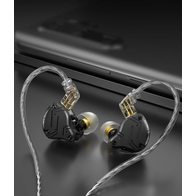 KZ ZS10 Pro X с микрофоном (черный)