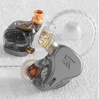 KZ Acoustics DQ6s без микрофона (серый)