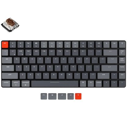 Игровая клавиатура Keychron K3 RGB (Brown Switch) RU
