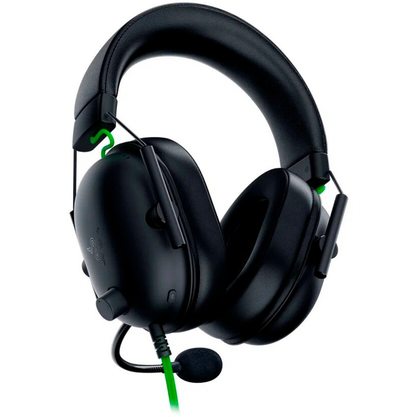 Игровые наушники Razer BlackShark V2 X USB (черный)