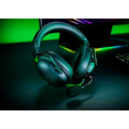 Игровые наушники Razer BlackShark V2 X USB (черный)