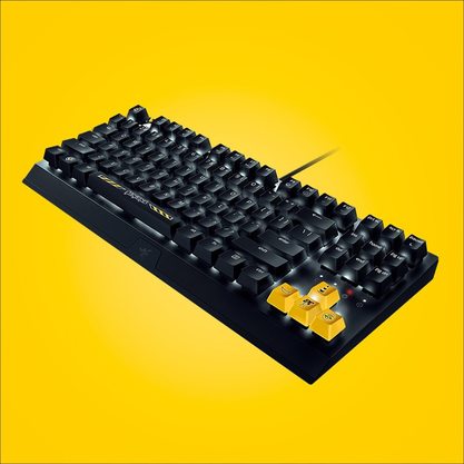 Игровая клавиатура Razer BlackWidow X Tenkeyless Minions Edition
