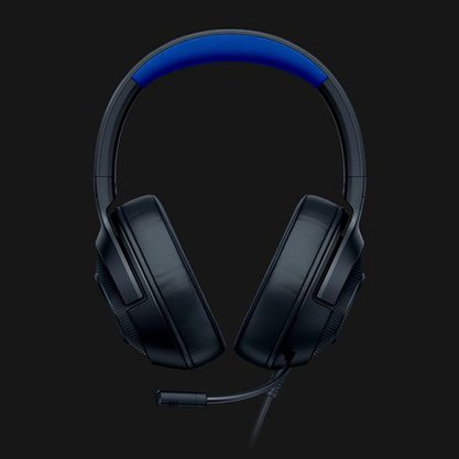 Игровые наушники Razer Kraken X for Console PS black