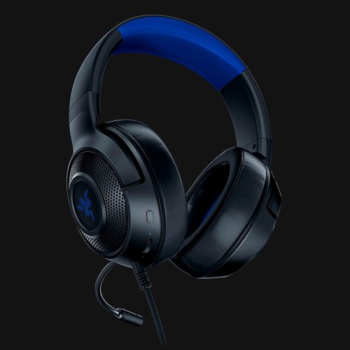 Игровые наушники Razer Kraken X for Console PS black