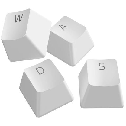 Razer PBT Keycap + Coiled set (белый)