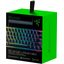 Колпачки на клавиатуру Набор кейкапов Razer PBT Keycap + Coiled set (черный)