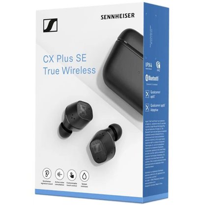 Беспроводные наушники Sennheiser CX Plus TW1 SE (черный)
