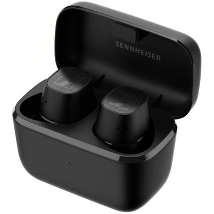 Беспроводные наушники Sennheiser CX Plus TW1 SE (черный)