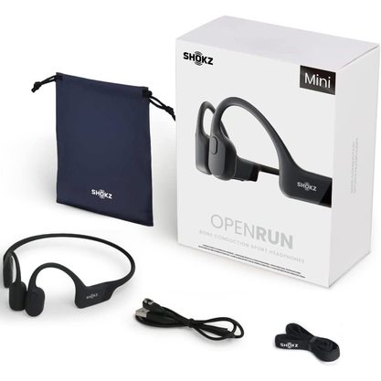 Беспроводные наушники Shokz OpenRun Mini (черный)