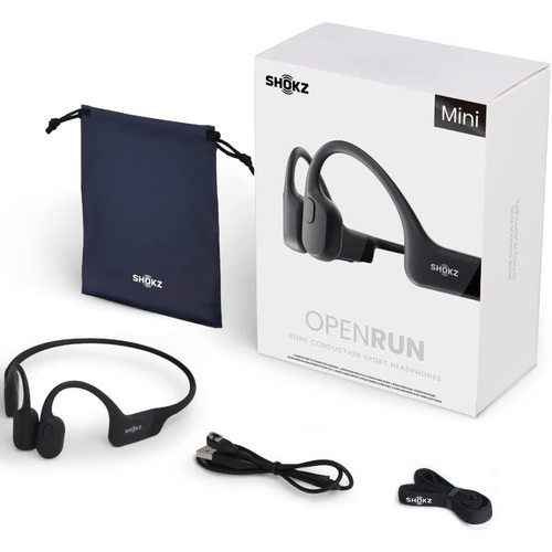 Беспроводные наушники Shokz OpenRun Mini (черный)