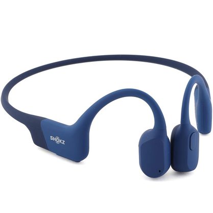 Беспроводные наушники Shokz OpenRun Mini (синий)