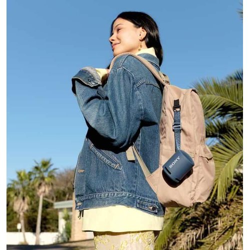 Беспроводная колонка Sony SRS-XB13 (синий)