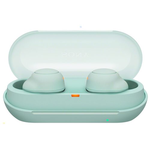 Беспроводные наушники Sony WF-C500 (зеленый)