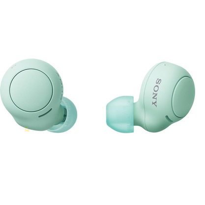 Беспроводные наушники Sony WF-C500 (зеленый)