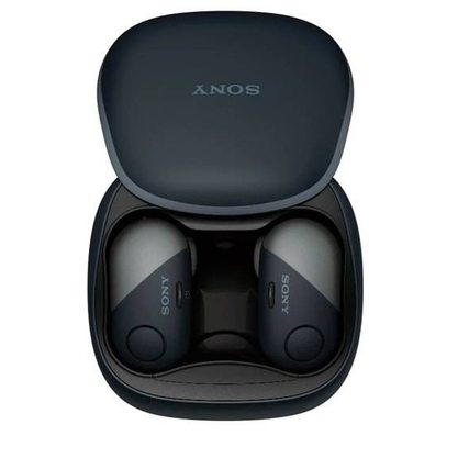 Наушники Sony WF-SP700N (чёрный)