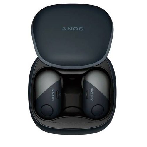 Наушники Sony WF-SP700N (чёрный)