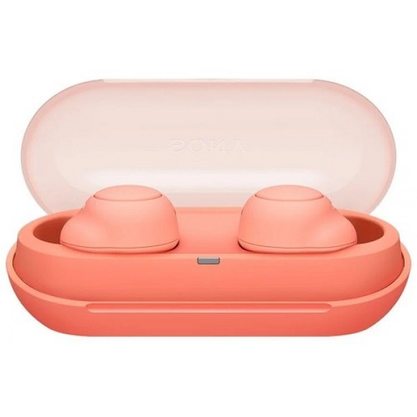 Беспроводные наушники Sony WF-C500 (оранжевый)