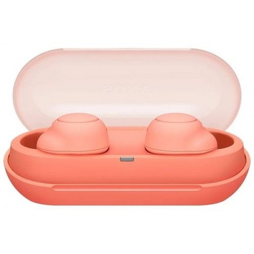 Беспроводные наушники Sony WF-C500 (оранжевый)