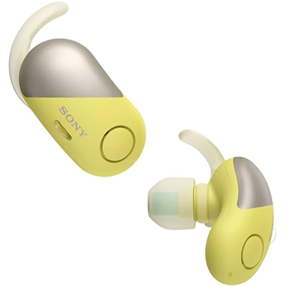 Беспроводные наушники Sony WF-SP700N (желтый)