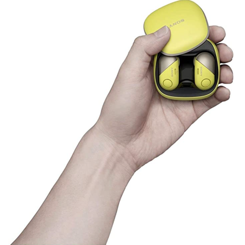 Беспроводные наушники Sony WF-SP700N (желтый)