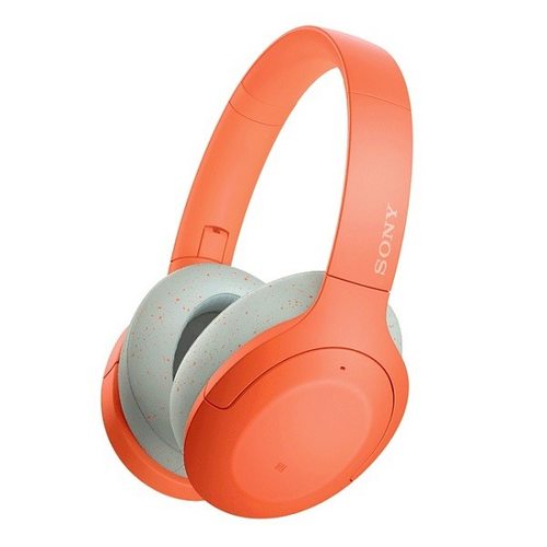 Беспроводные наушники Sony WH-H910N (оранжевый)
