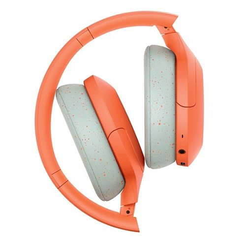 Беспроводные наушники Sony WH-H910N (оранжевый)