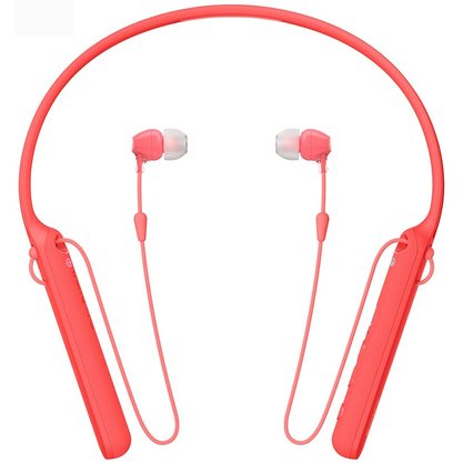 Беспроводные наушники Sony WI-C400 (красный)