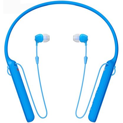 Беспроводные наушники Sony WI-C400 (синий)