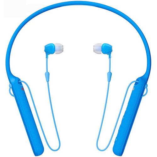 Беспроводные наушники Sony WI-C400 (синий)