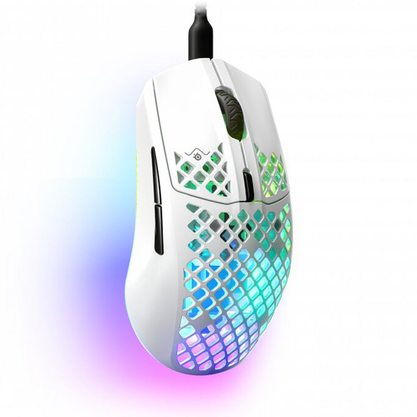 Игровая мышка SteelSeries Aerox 3 (белый)
