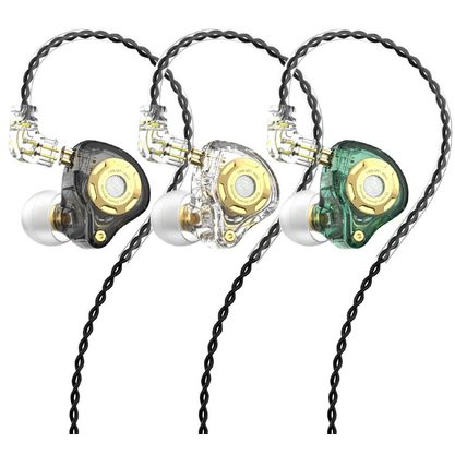 Наушники TRN MT1 Pro с микрофоном (черный)