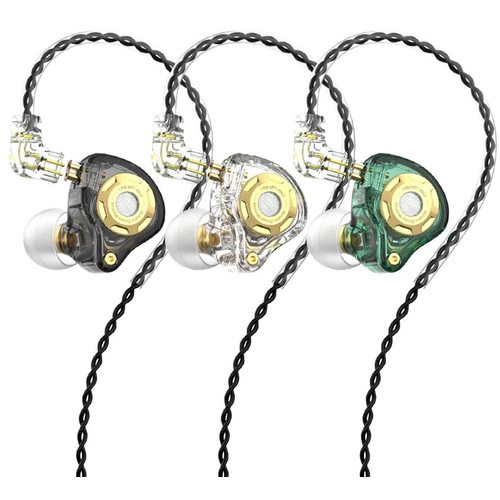 Наушники TRN MT1 Pro с микрофоном (черный)