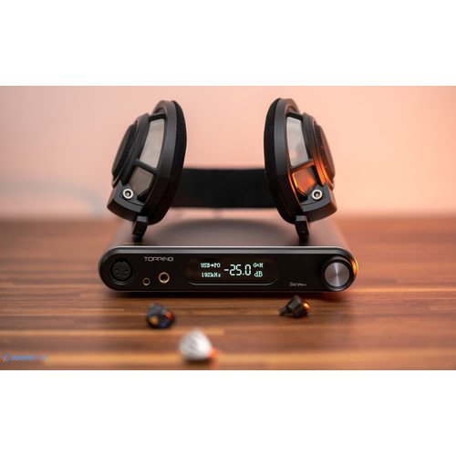 Стационарный усилитель и ЦАП Topping DX7 Pro+ (черный)