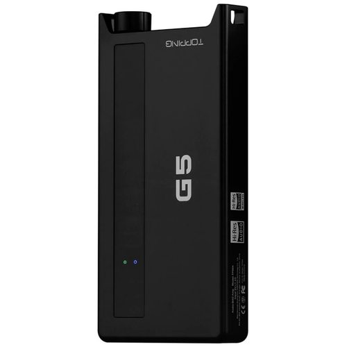 Портативный усилитель и ЦАП Topping G5 (черный)