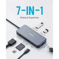 Anker PowerExpand+ 7in1 USB Type-C Ethernet Hub A8352