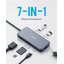 USB Type-C адаптер Anker PowerExpand+ 7in1 USB Type-C Ethernet Hub A8352