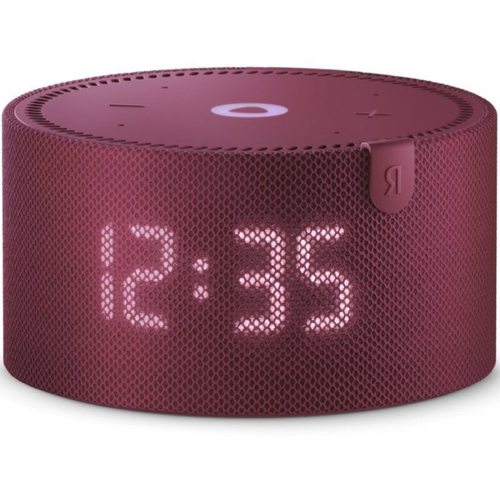 Умная колонка Яндекс Станция Мини 2 с часами YNDX-00020 (красный)