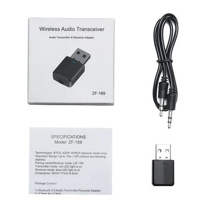Аудио адаптер Bluetooth ZF-169