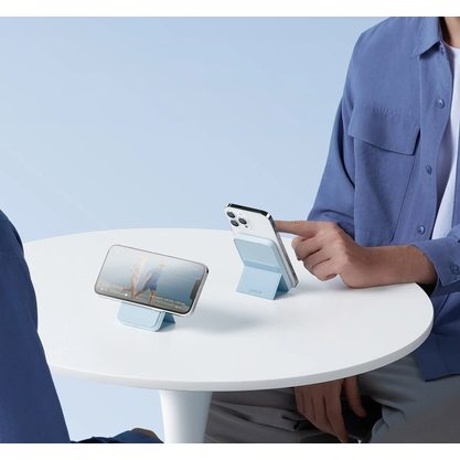 Портативное зарядное устройство (Powerbank) Anker 622 MagGo (A1614) (голубой)