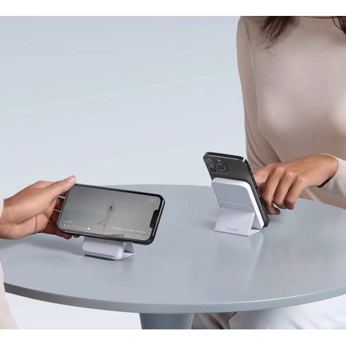 Портативное зарядное устройство (Powerbank) Anker 622 MagGo (A1614) (белый)