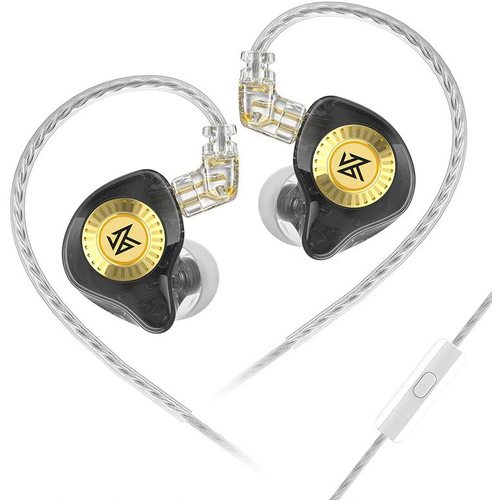 Наушники KZ EDX Ultra (с микрофоном)