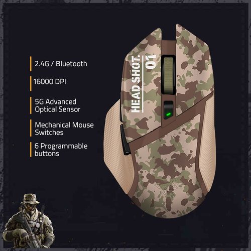 Игровая мышка Razer Basilisk X Hyperspeed CFHD Edition